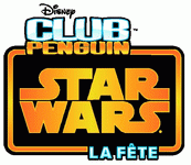 Logo Club Penguin - Fête Star Wars